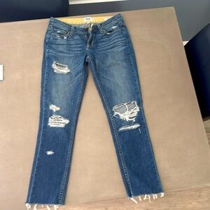 Paige Jimmy Jimmy Skinny Boyfriend Jeans SZ25